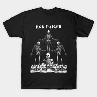 Skull Finger Controller T-Shirt